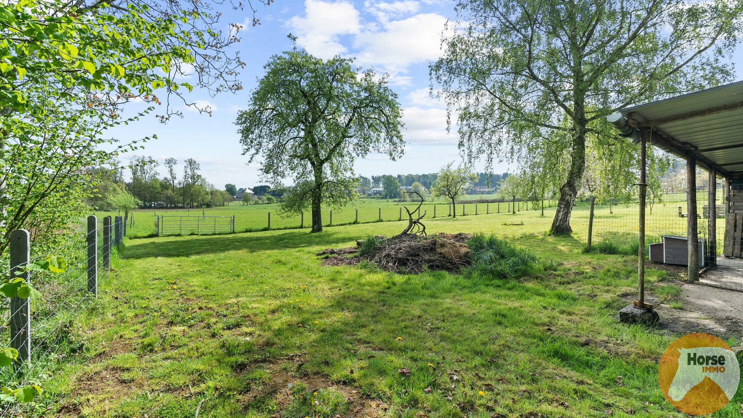 SCHERPENHEUVEL-Instapklare woning op 2ha3 en wijds zicht  foto 30