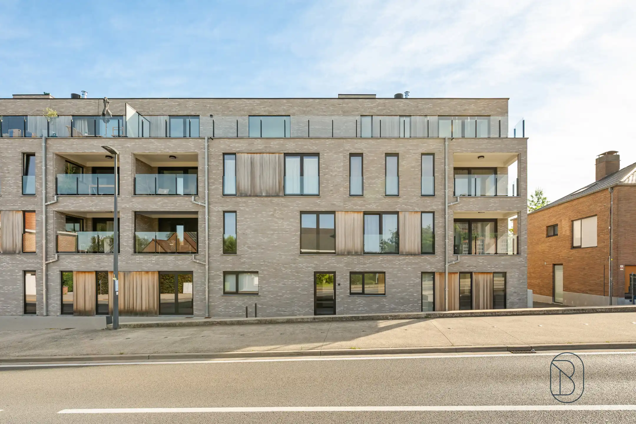 Prachtige penthouse met 3 slk op toplocatie in Harelbeke foto 21