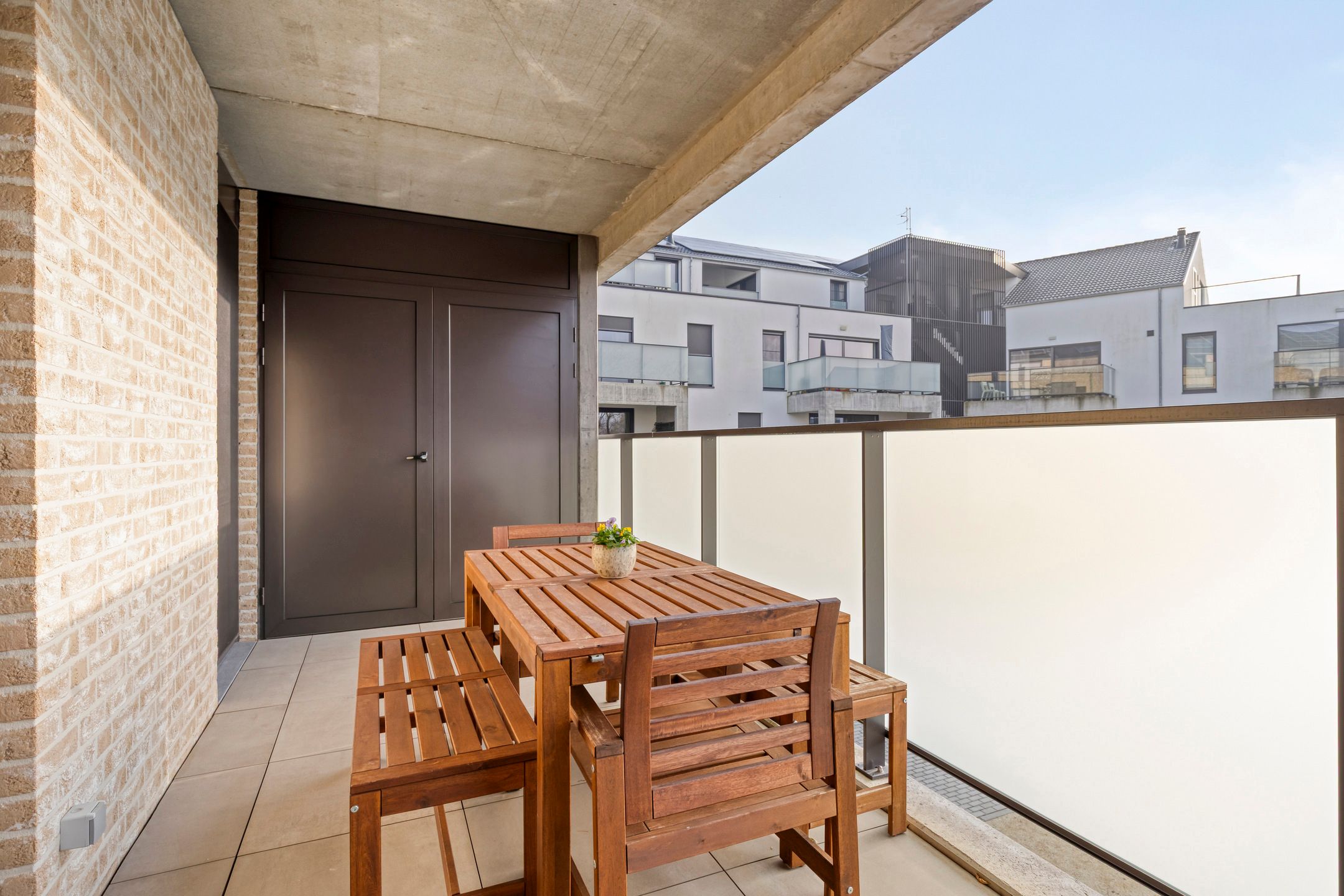 Recent, energiezuinig appartement met één slaapkamer  foto 13