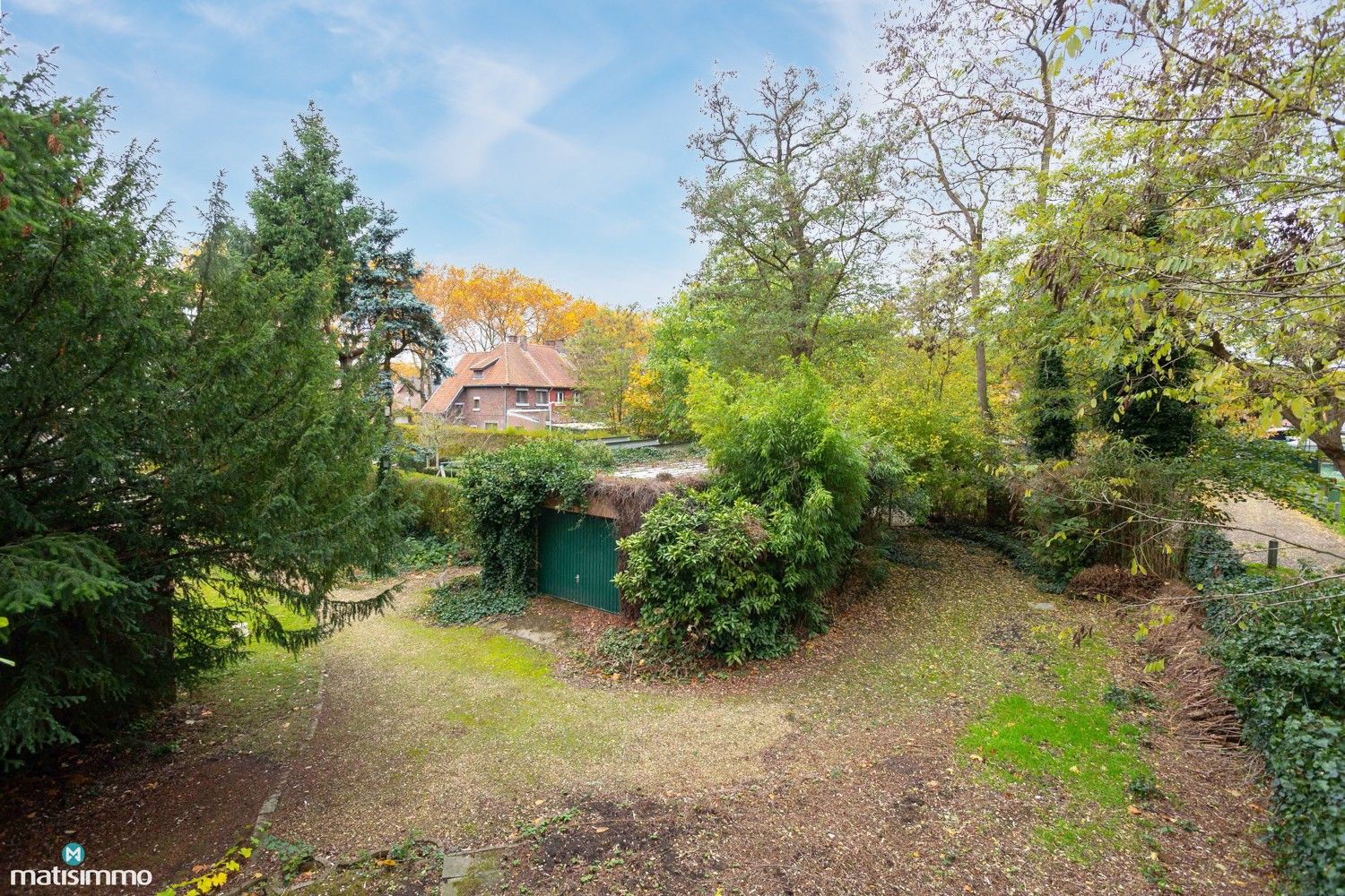 KARAKTERVOLLE WONING MET 5 SLAAPKAMERS EN RUIM PERCEEL TE GENK foto 48