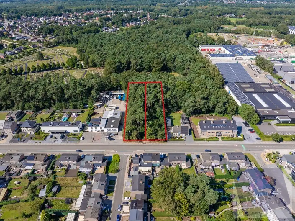 Exclusieve bouwgrond van 19a78ca op topligging in Houthalen-Helchteren foto 5
