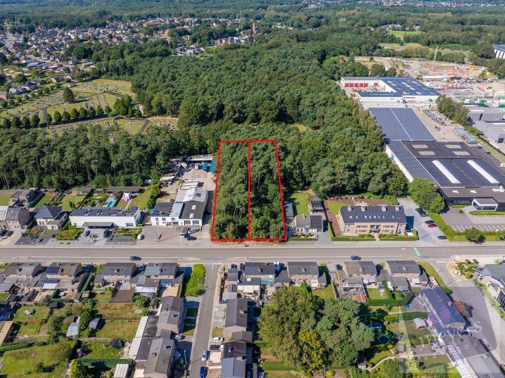 Exclusieve bouwgrond van 19a78ca op topligging in Houthalen-Helchteren foto 5