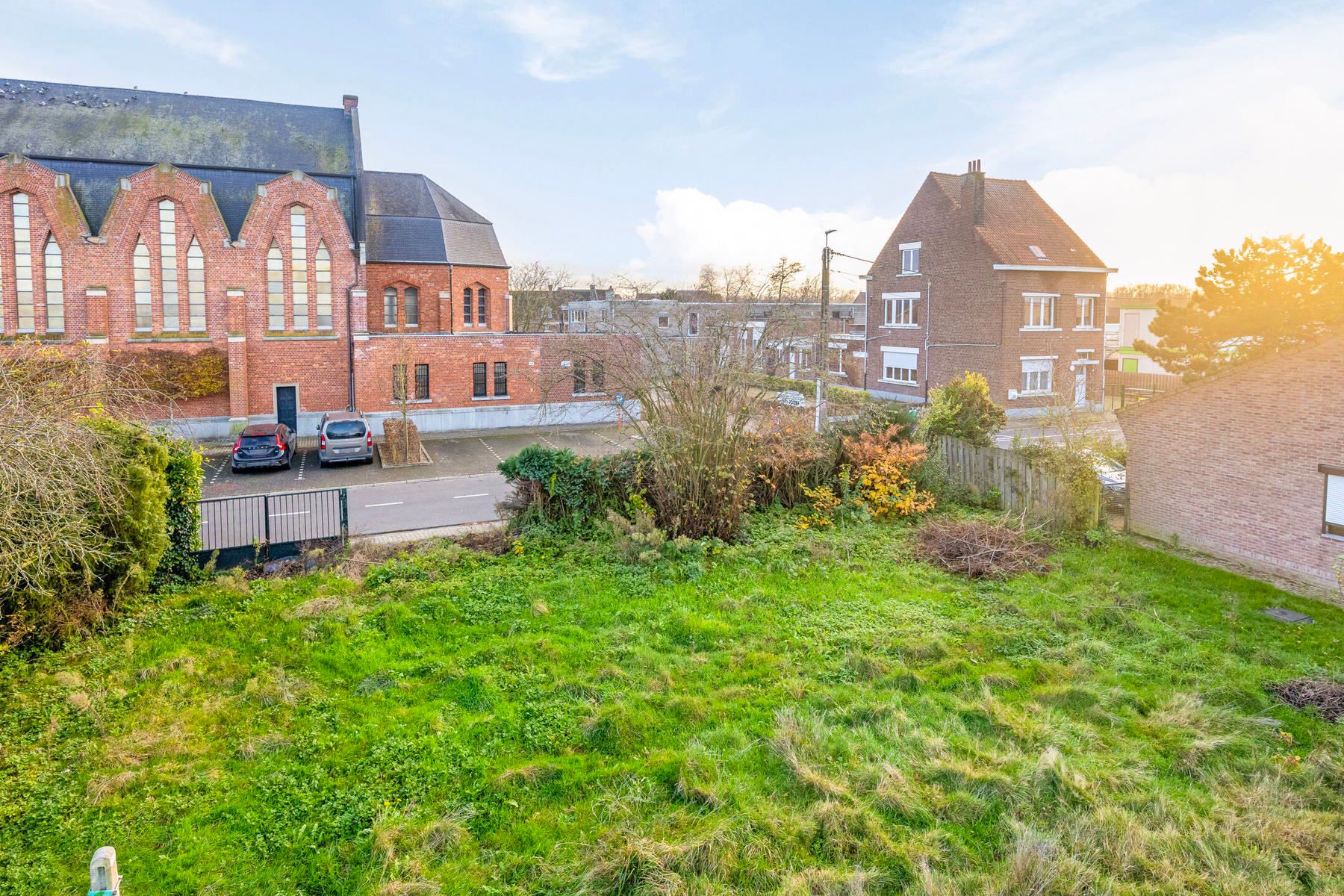 Bouwgrond voor open bebouwing op rustige/centrale ligging foto 7