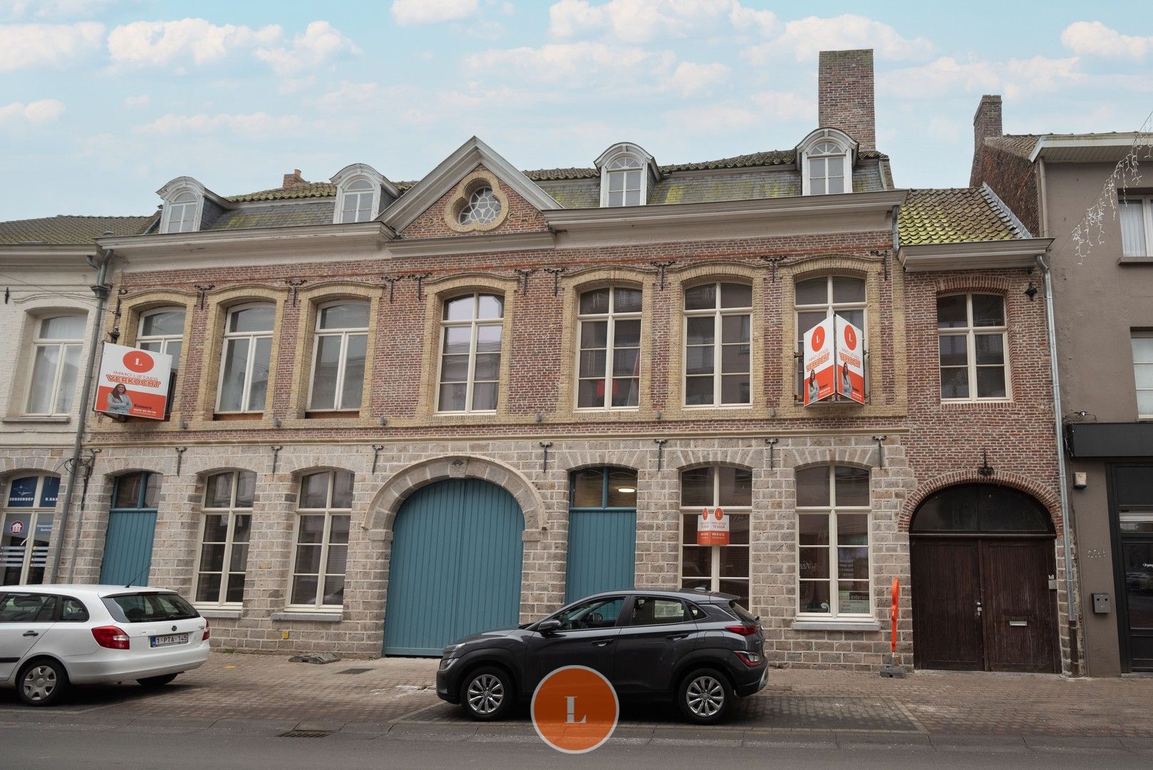 Handelspand/kantoor in historisch complex foto 2