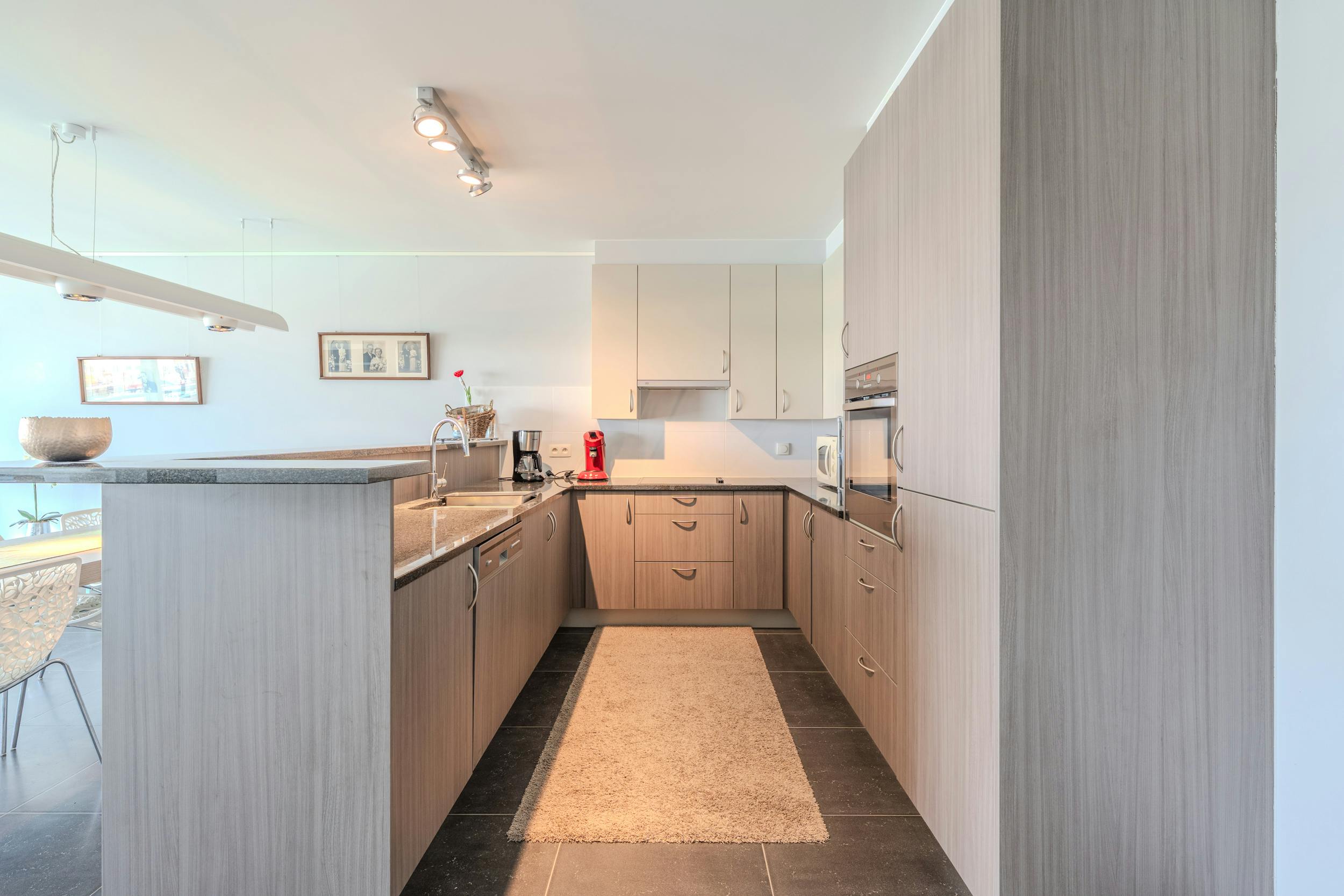 Fantastisch appartement langs de Visserskaai te Oostende foto 8