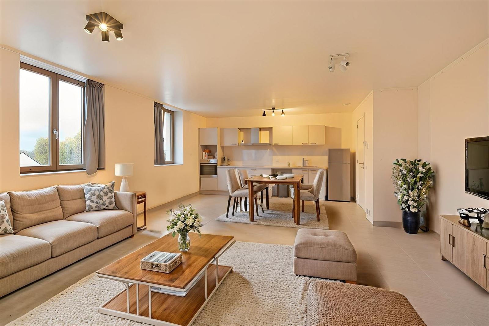 Instapklaar appartement op topligging te Wetteren! foto 2