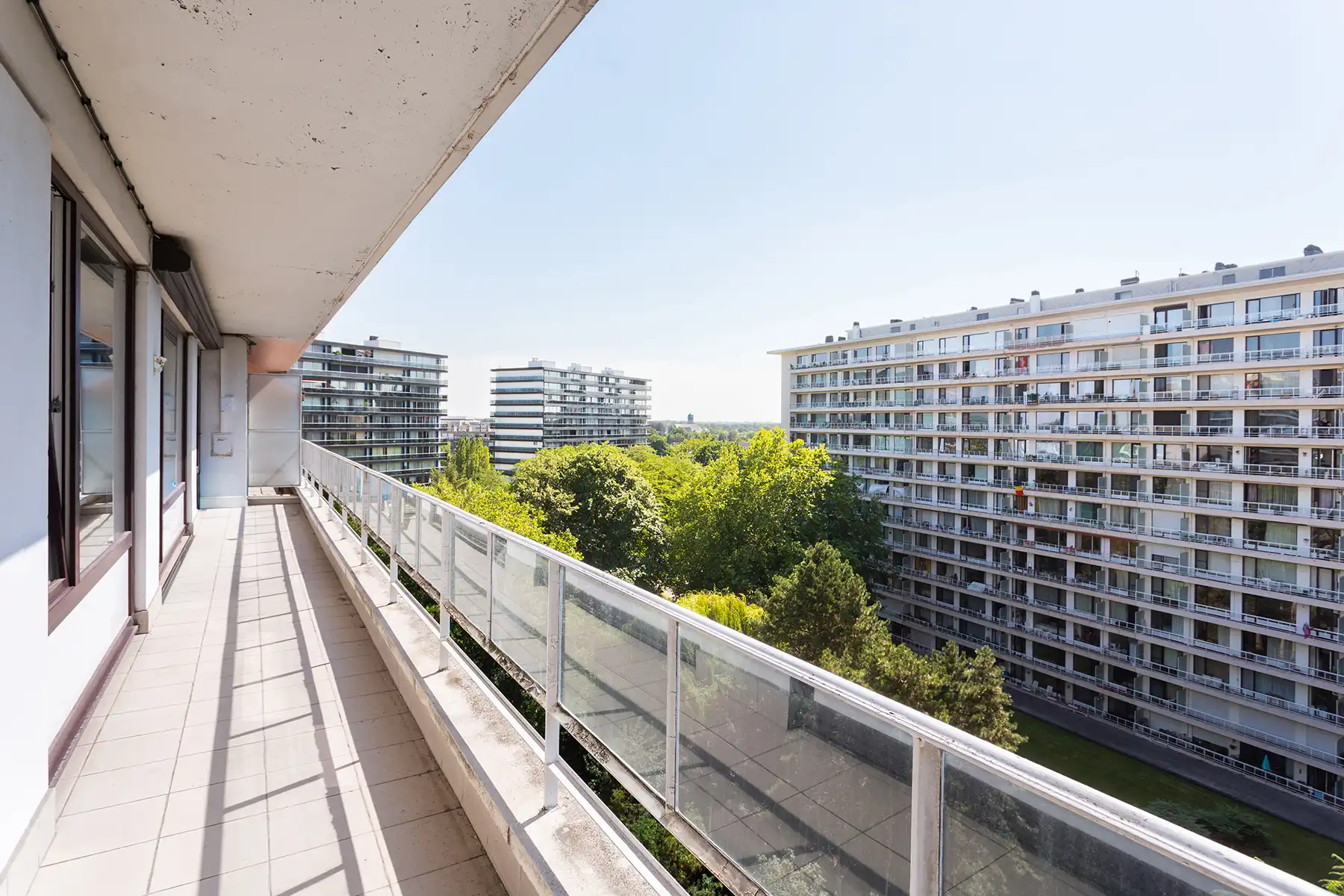 Fruithoflaan | 2 SLPK. app.+ ZW-terras met panoramisch zicht foto 14