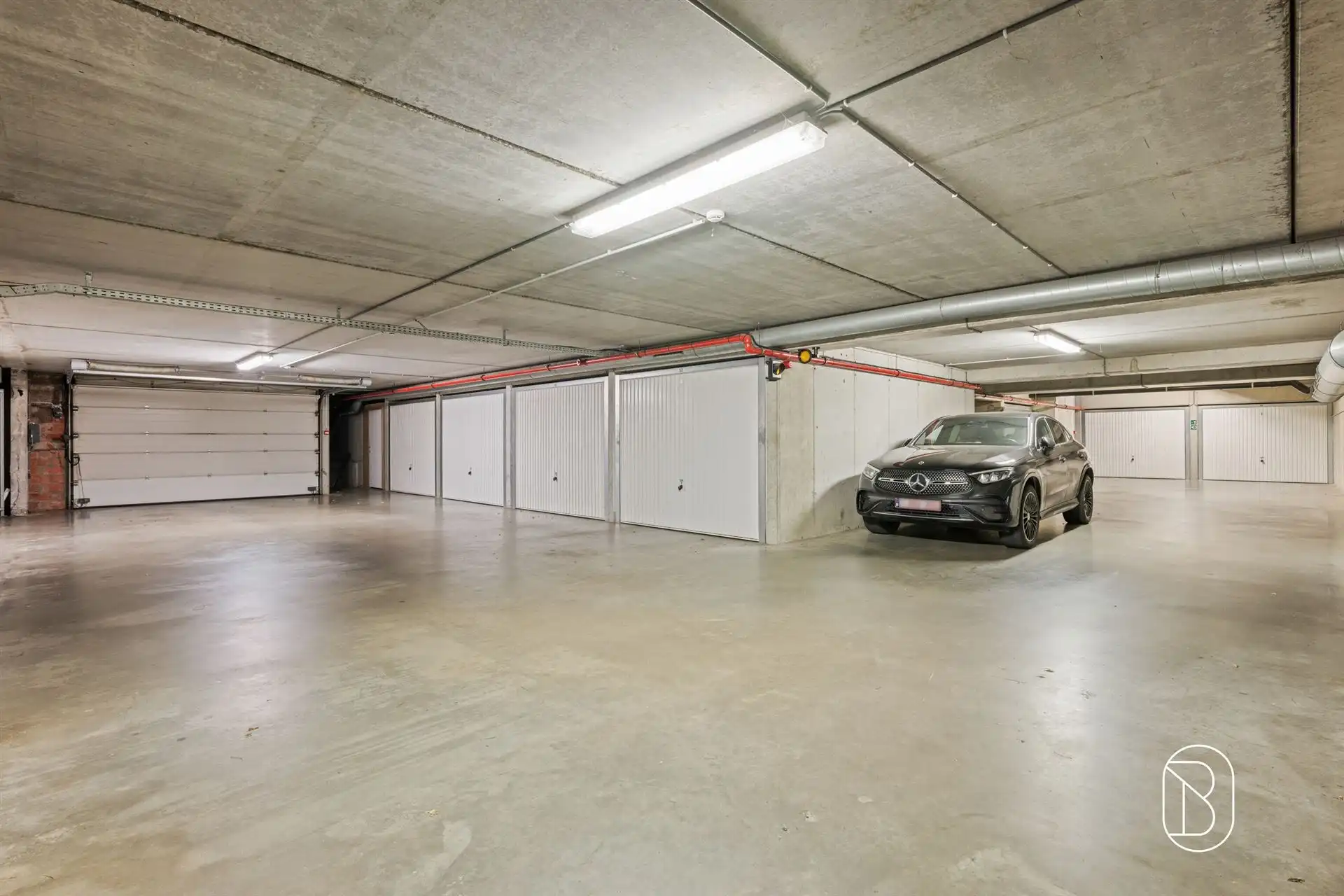 Appartement met 2 slk en terras, zicht op de havengeul foto 21