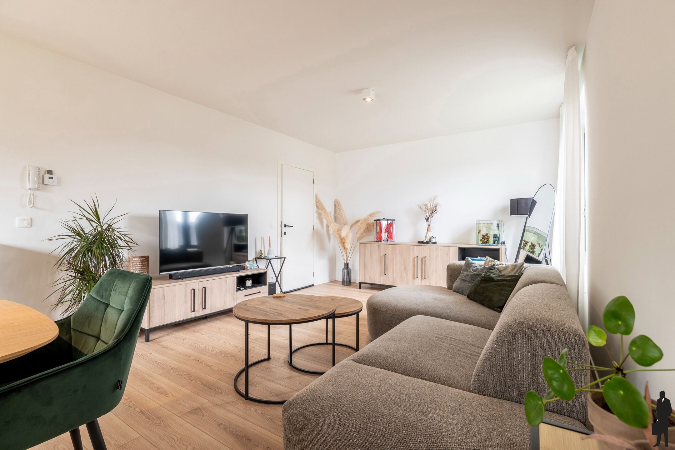 Instapklaar appartement met 2 slaapkamers en gunstig EPC (B)                  foto 4