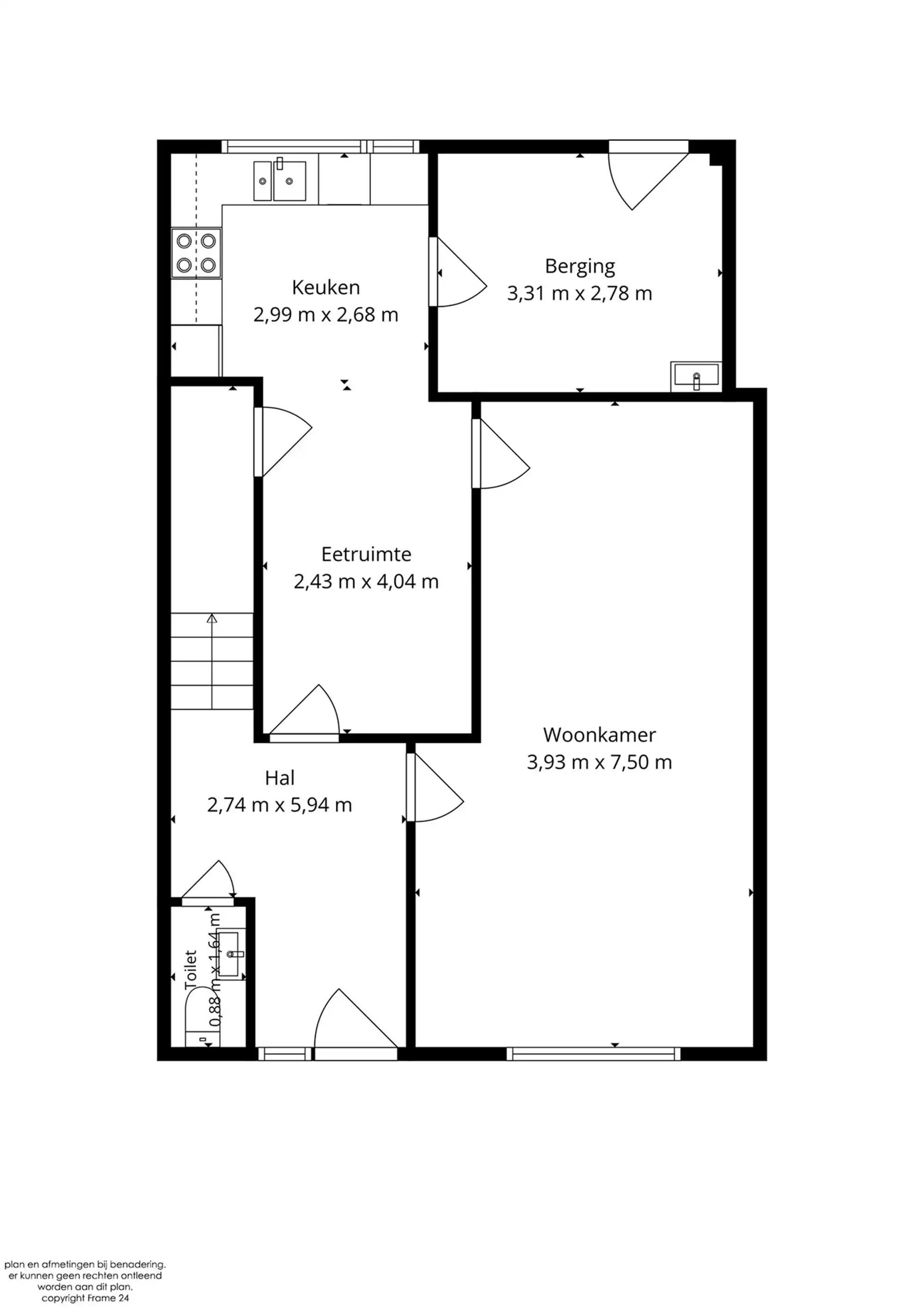 Te moderniseren woning met 3 slpks te Putte foto 10