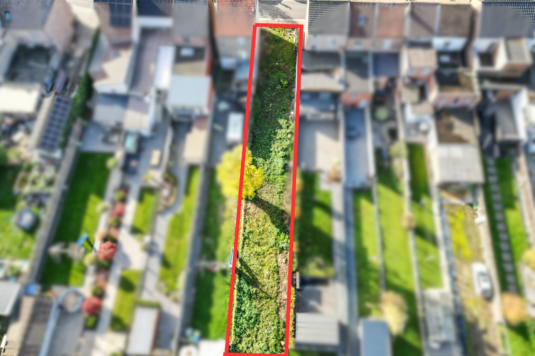 UNIEKE BOUWGROND voor potentieel 2 gesloten bebouwingen foto 15