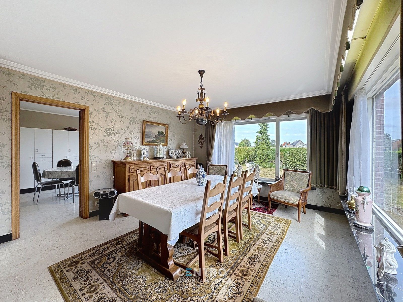 RESIDENTIEEL gelegen woning vlakbij 't Sterrebos te Rumbeke! foto 4