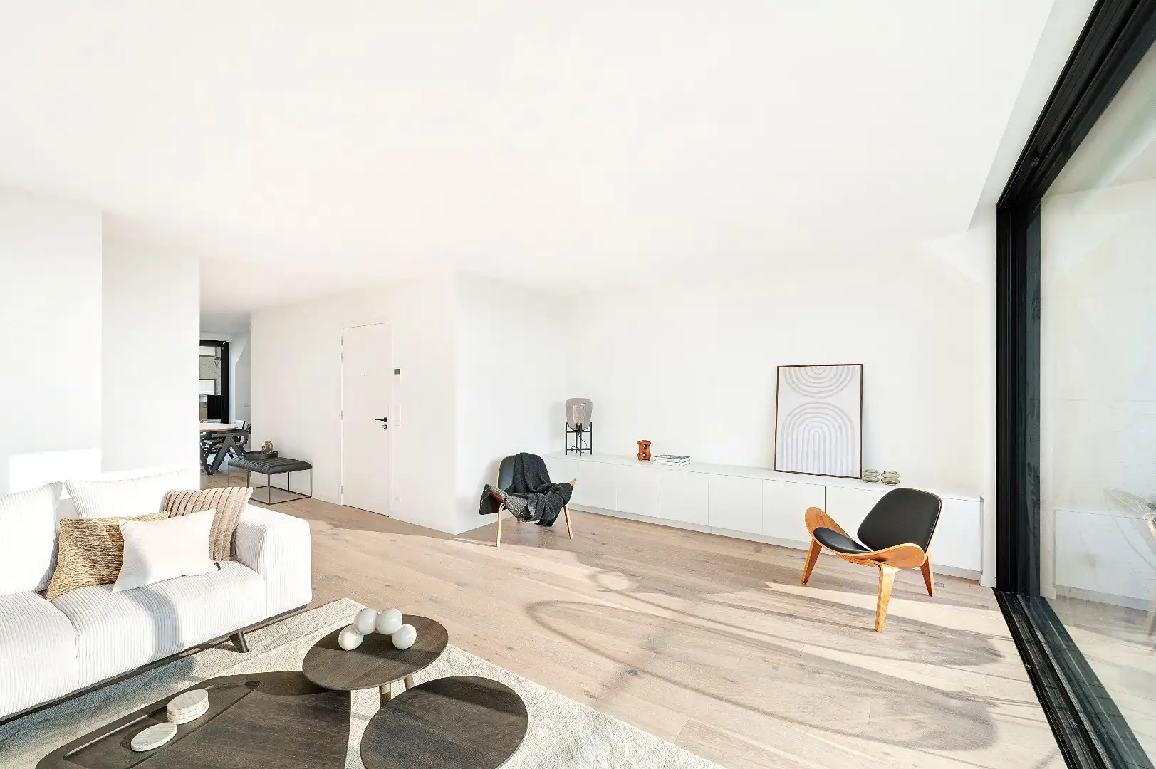 Nieuwbouw duplex penthouse nabij het Rubensplein - Albertstrand foto 7