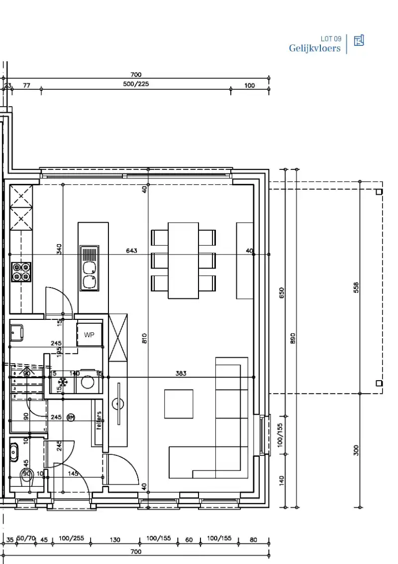 Oedelem (Beernem), Beekstraat - Fase 1: Lot 09 foto 14