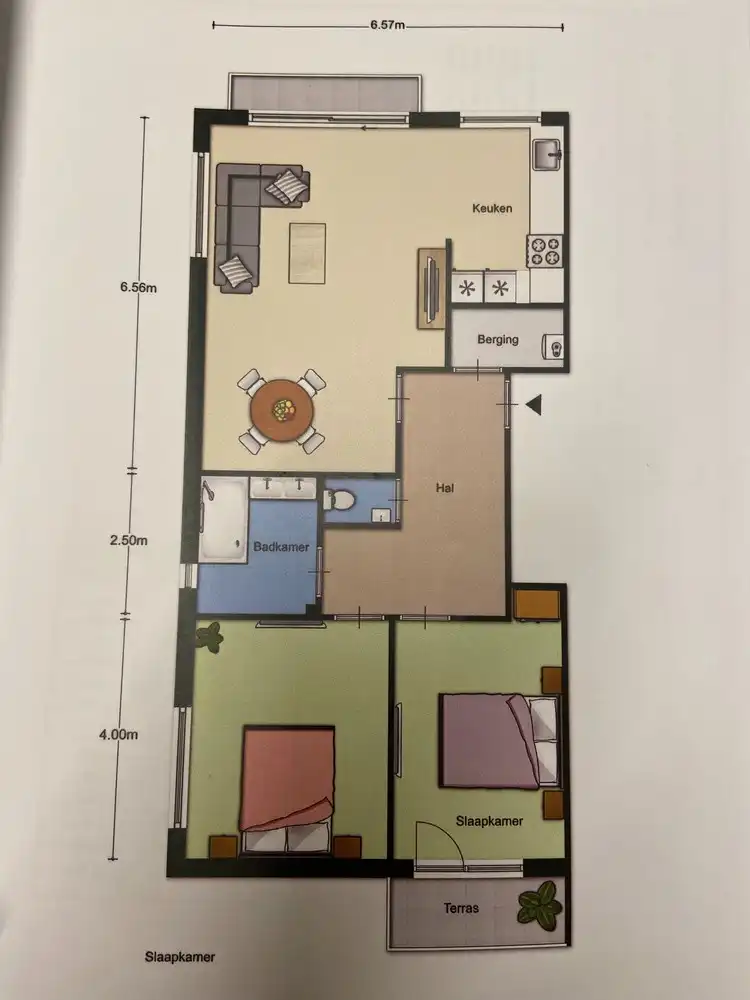 ENERGIEZUINIG GERENOVEERD APP. INCLUSIEF GARAGEBOX EN KELDER NABIJ LEO DE BETHUNELAAN foto 14