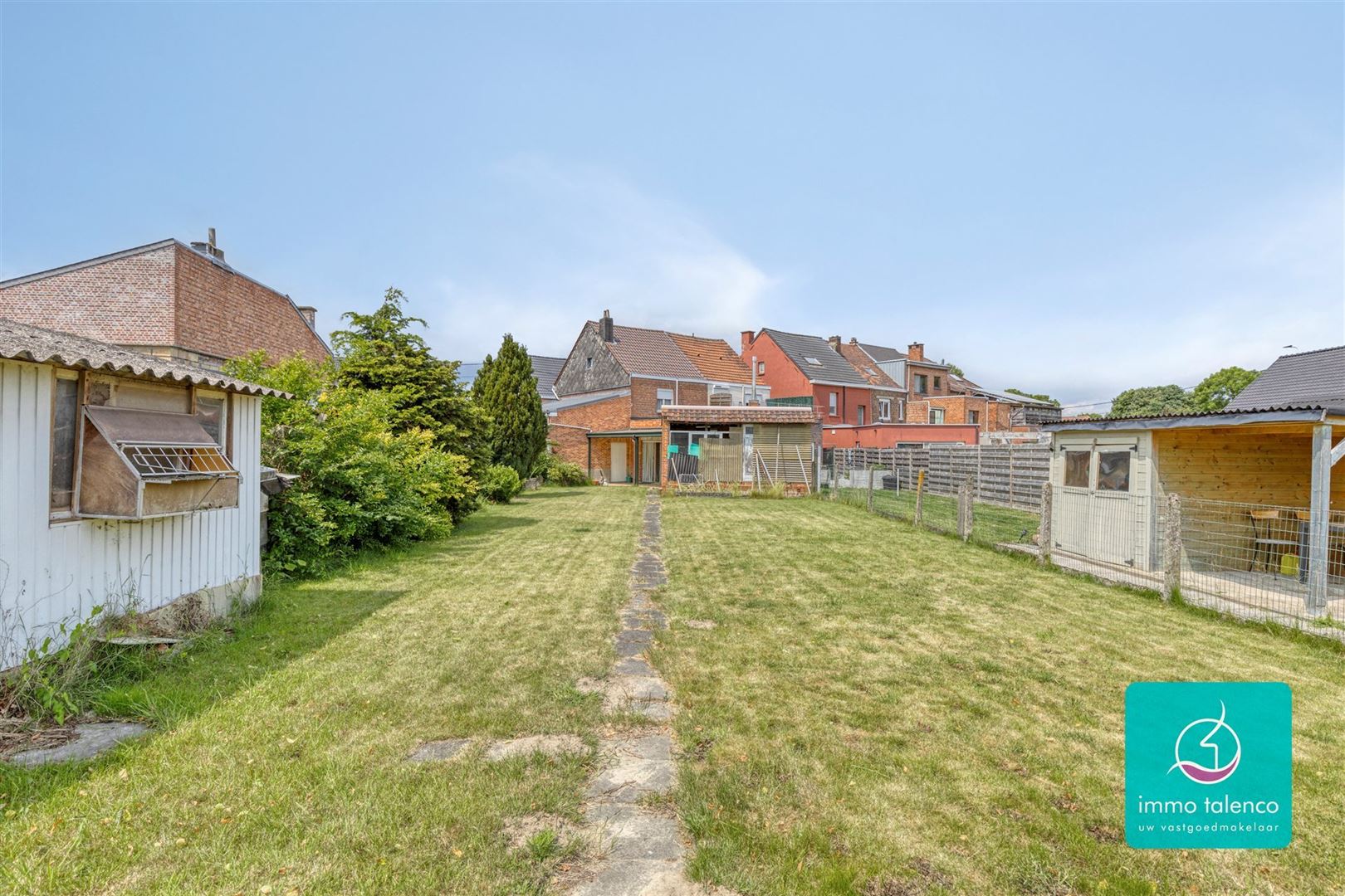 te renoveren huis - grote tuin - werkplaats - garage foto 20