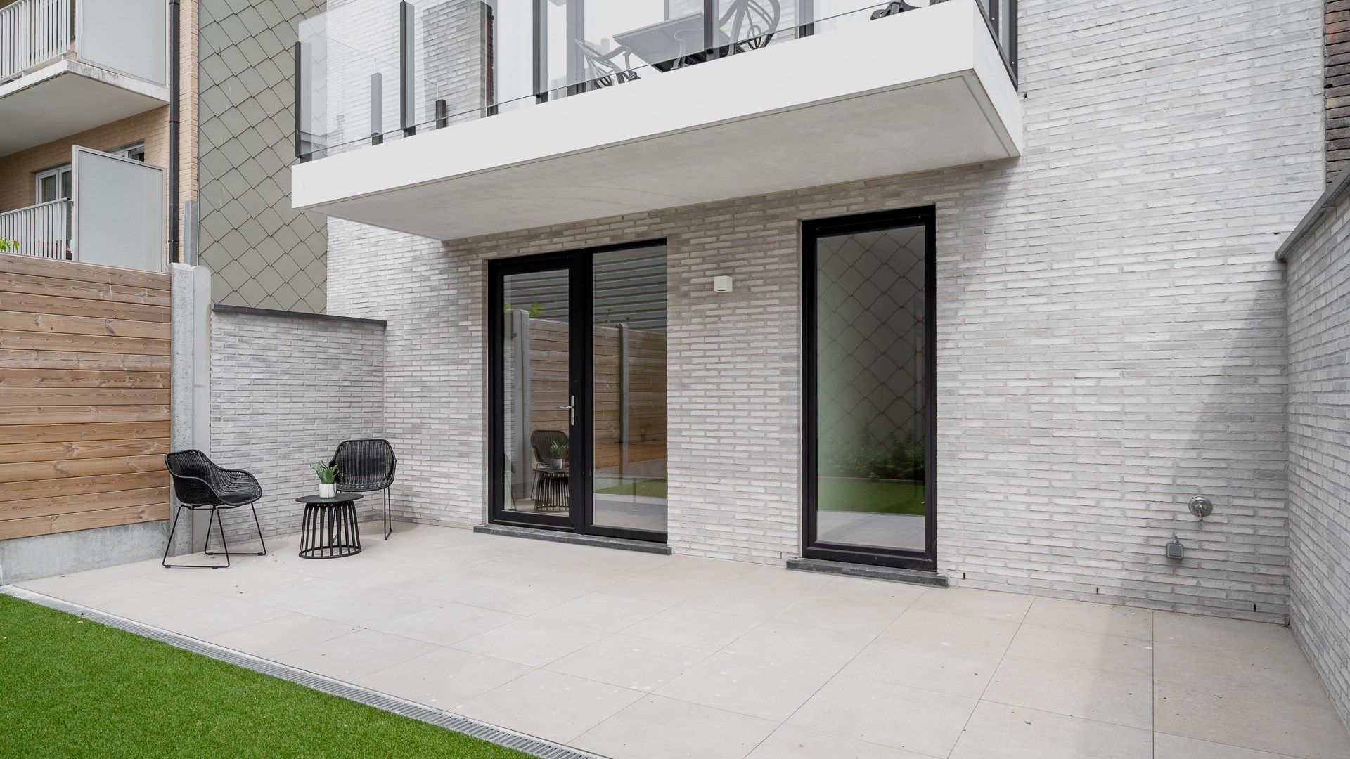 Schitterend nieuwbouwappartement met tuin te Blankenberge foto 12