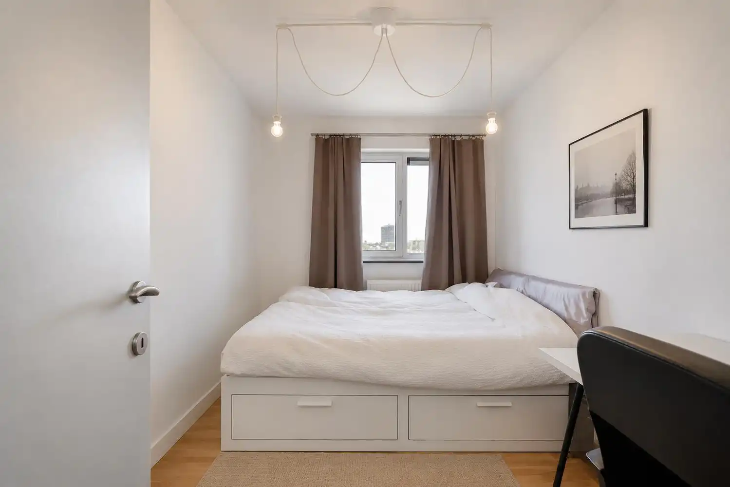 Ruim en lichtrijk 3-slaapkamerappartement (EPC B!) met 2 terrassen met optionele autostaanplaats te Wilrijk foto 21