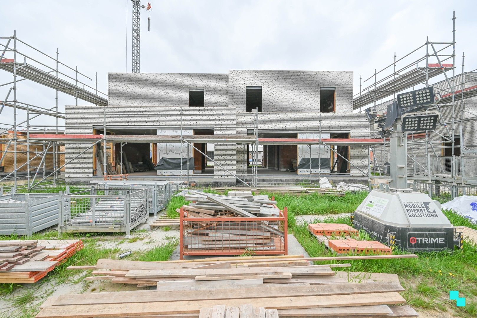 Halfopen nieuwbouwwoning in Wielsbeke foto 15