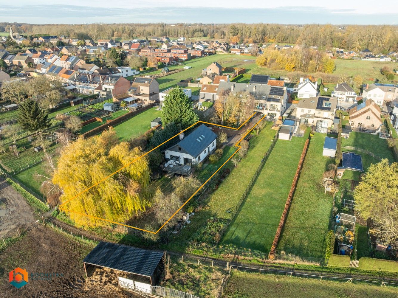 Instapklare woning met 4 slpkrs in groene omgeving te Kortenberg foto 30