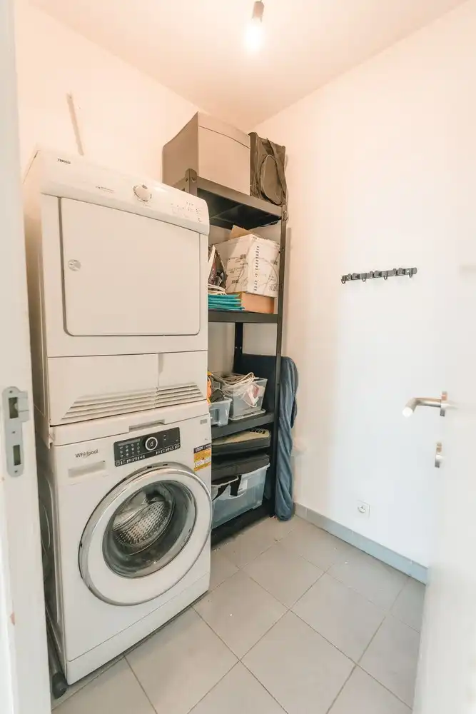 Lumineus appartement met 2 slaapkamers, terras en staanplaats foto 17