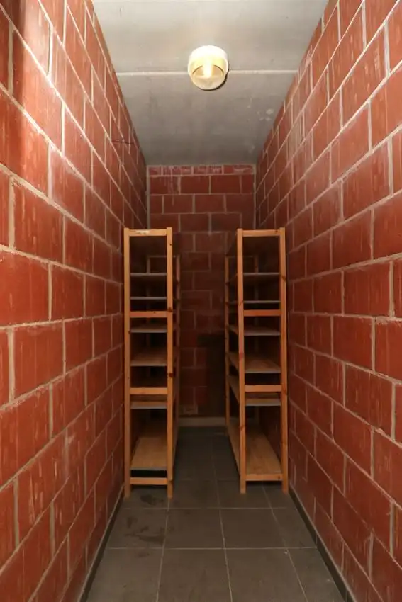 Appartement met 2 slpk., autostaanplaats en terras in centrum Aarschot foto 41