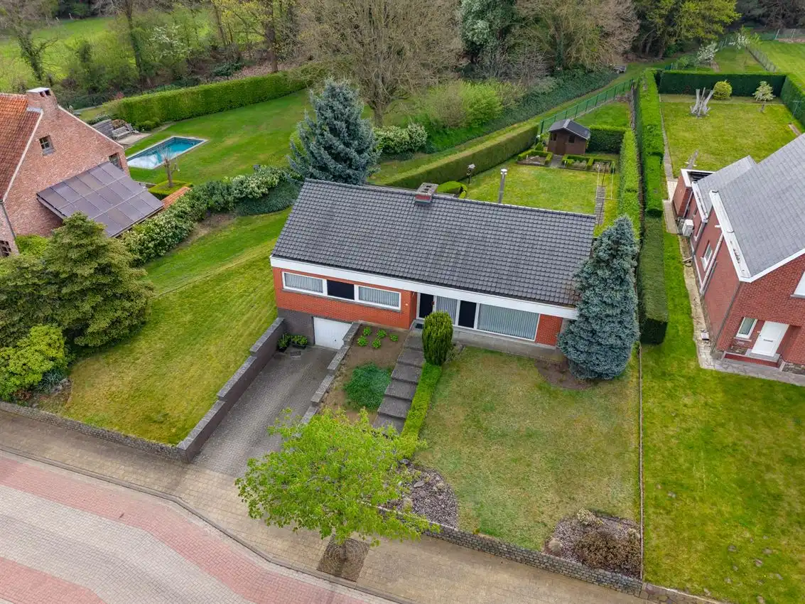 Charmante gelijkvloerse woning met 3slk,  tuin en garage foto 39