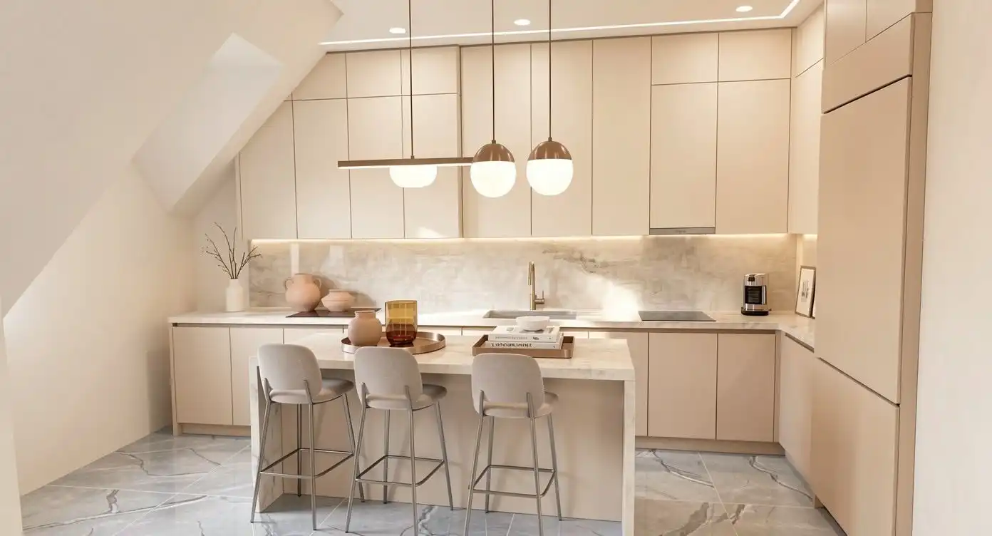Exclusieve penthouse (154 m²) met magnifieke privéterrassen in het hart van Ninove foto 3