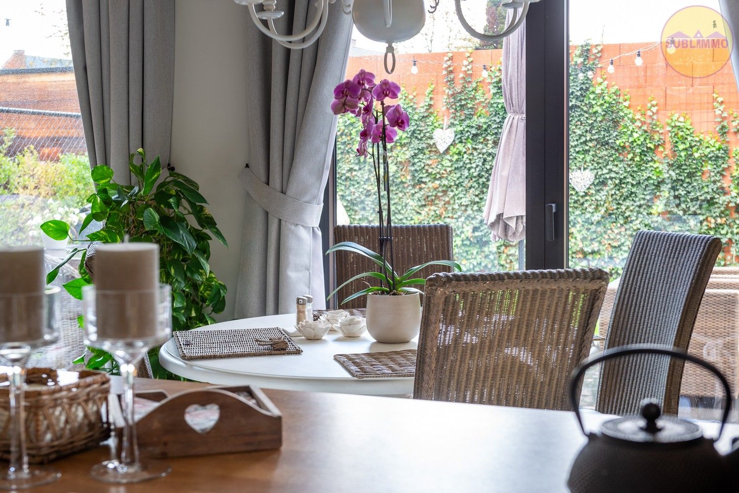 Gezellig gelijkvloers BEN-appartement met 2 slaapkamers en ruime tuin in Heusden-Zolder. foto 9