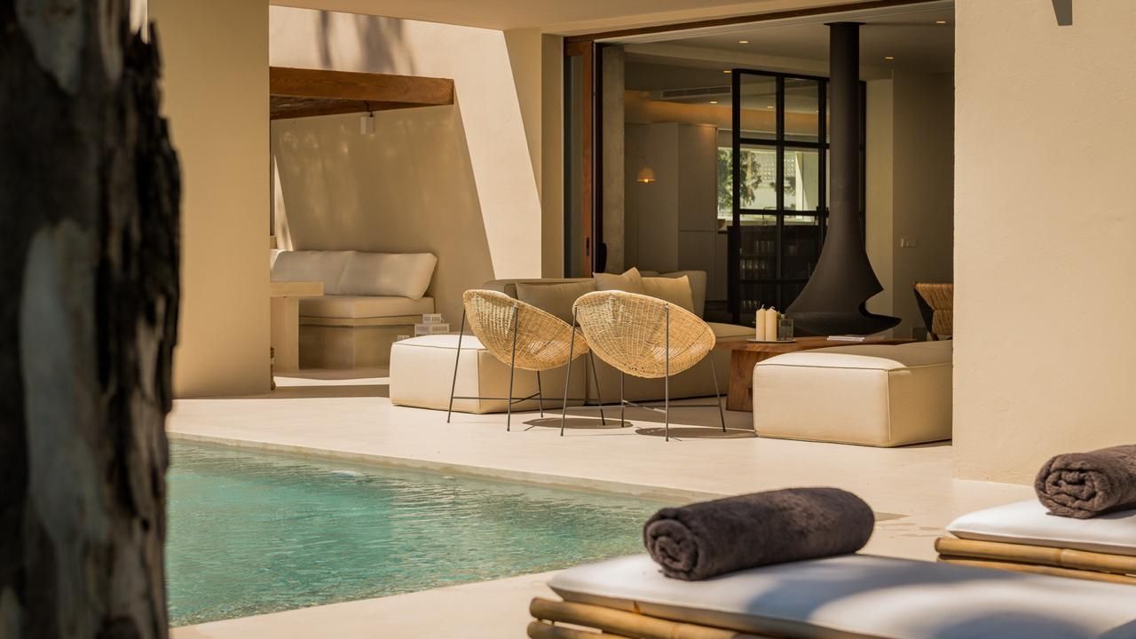 Schitterende Ibenico style villa op wandelafstand van zee en strand. foto 7