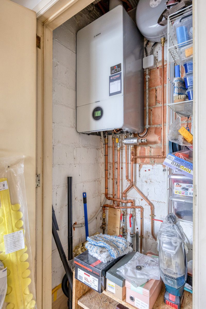 Appartement (2e verdieping) met 2 slaapkamers en garage foto 19