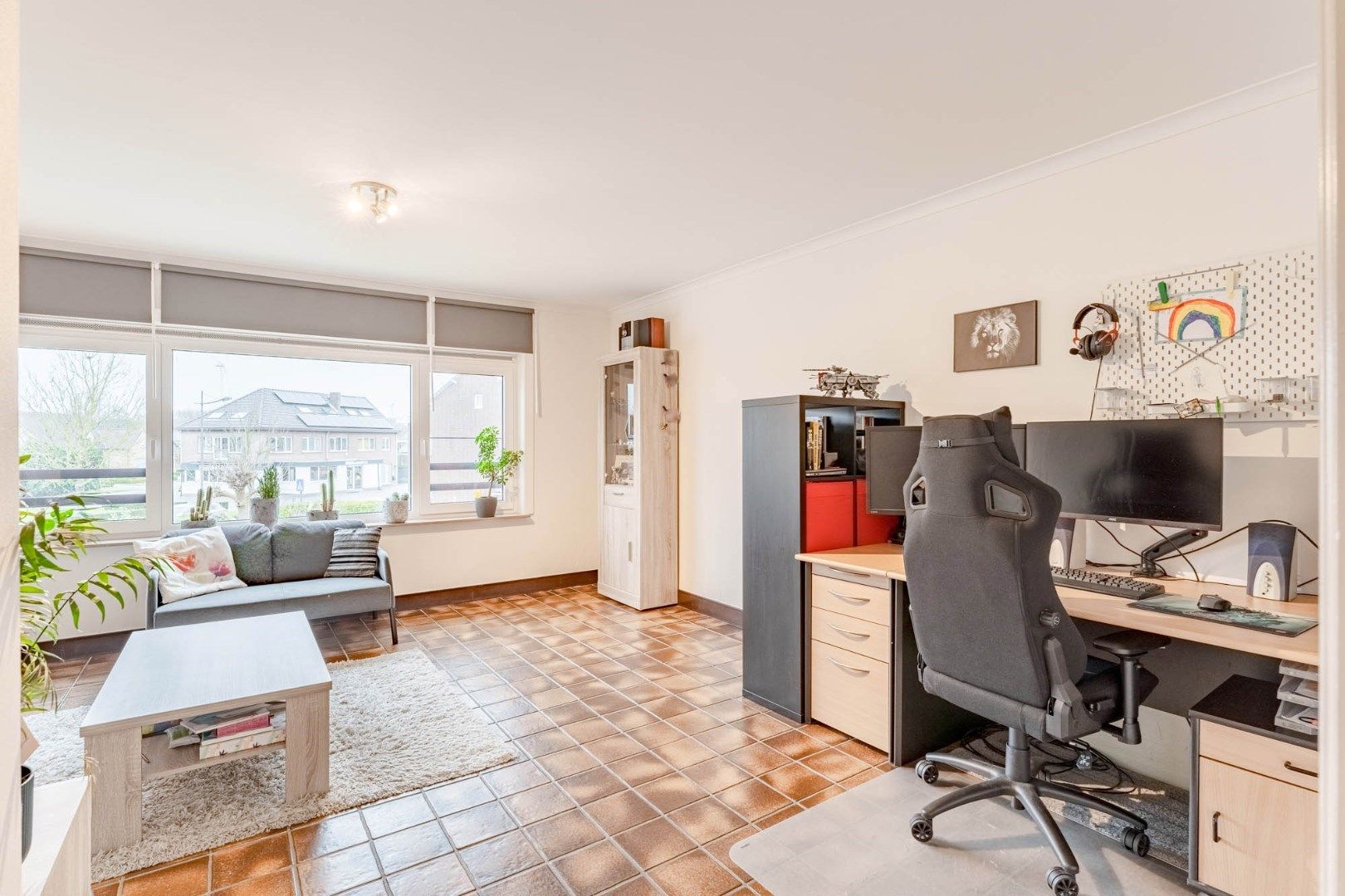 Verzorgd tweeslaapkamer-appartement met garage en berging op enkele minuutjes van het centrum van Munsterbilzen foto 11