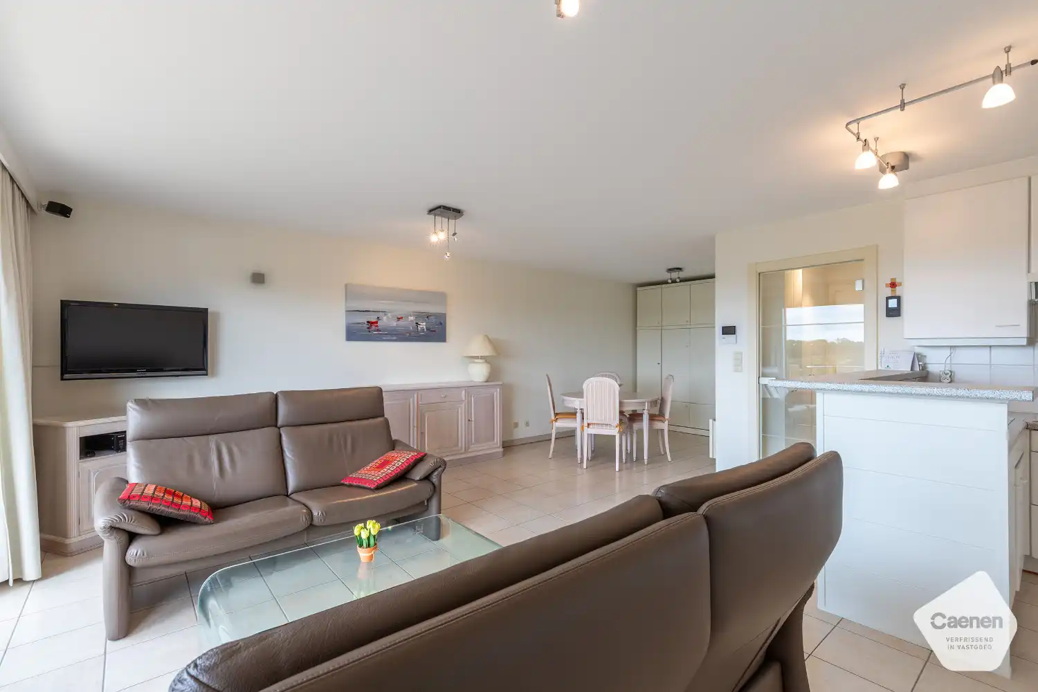 Uitstekend onderhouden appartement met 1 slaapkamer + slaaphoek foto 5