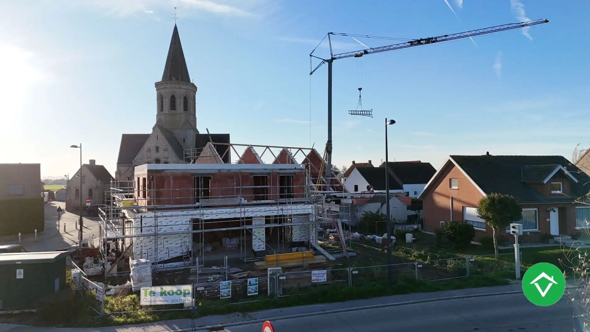 Alleenstaande nieuwbouwwoning met 3 slaapkamers en tuin te Koekelare foto 5