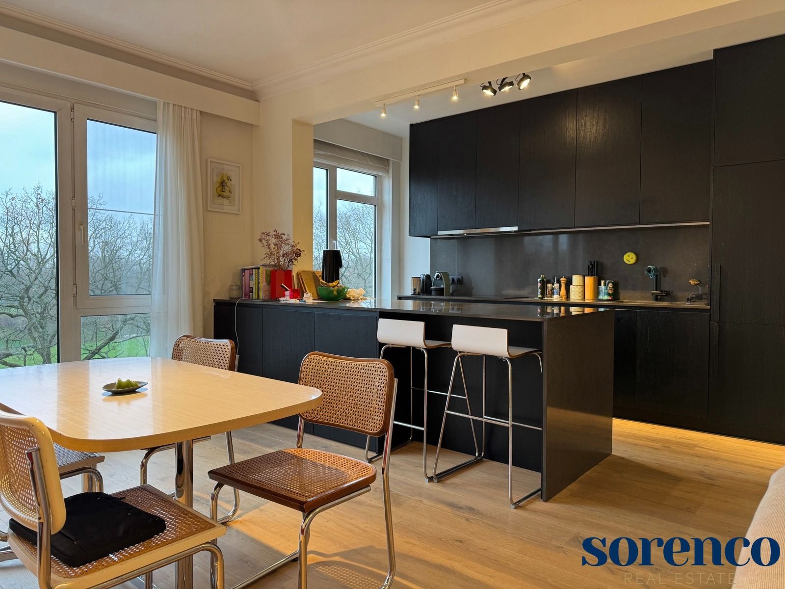 Park Den Brandt: Modern gemeubeld 2 slpk app. +  terras foto 5