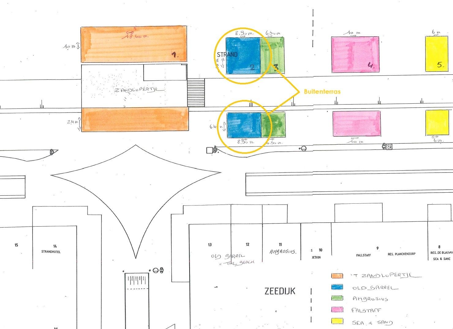 Uniek & exclusief aanbod: instapklaar (zo goed als nieuw) HORECAPAND (restaurant/brasserie), inclusief de VOLLEDIGE inboedel TE HUUR op de zeedijk te Zeebrugge! foto 26
