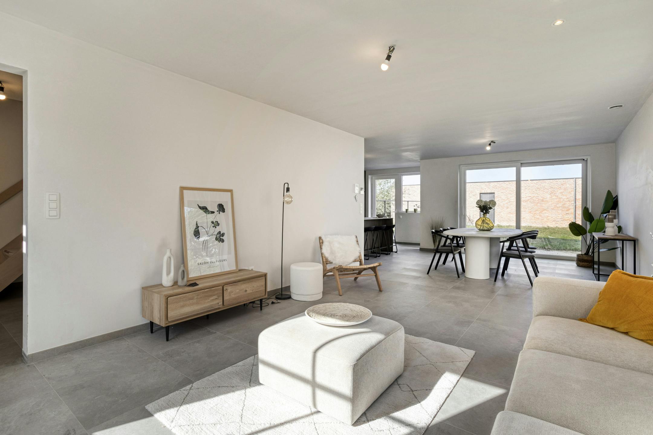 Nieuwbouw (6%) te koop in Elverdinge met 3 kamers en dubbele garage foto 8