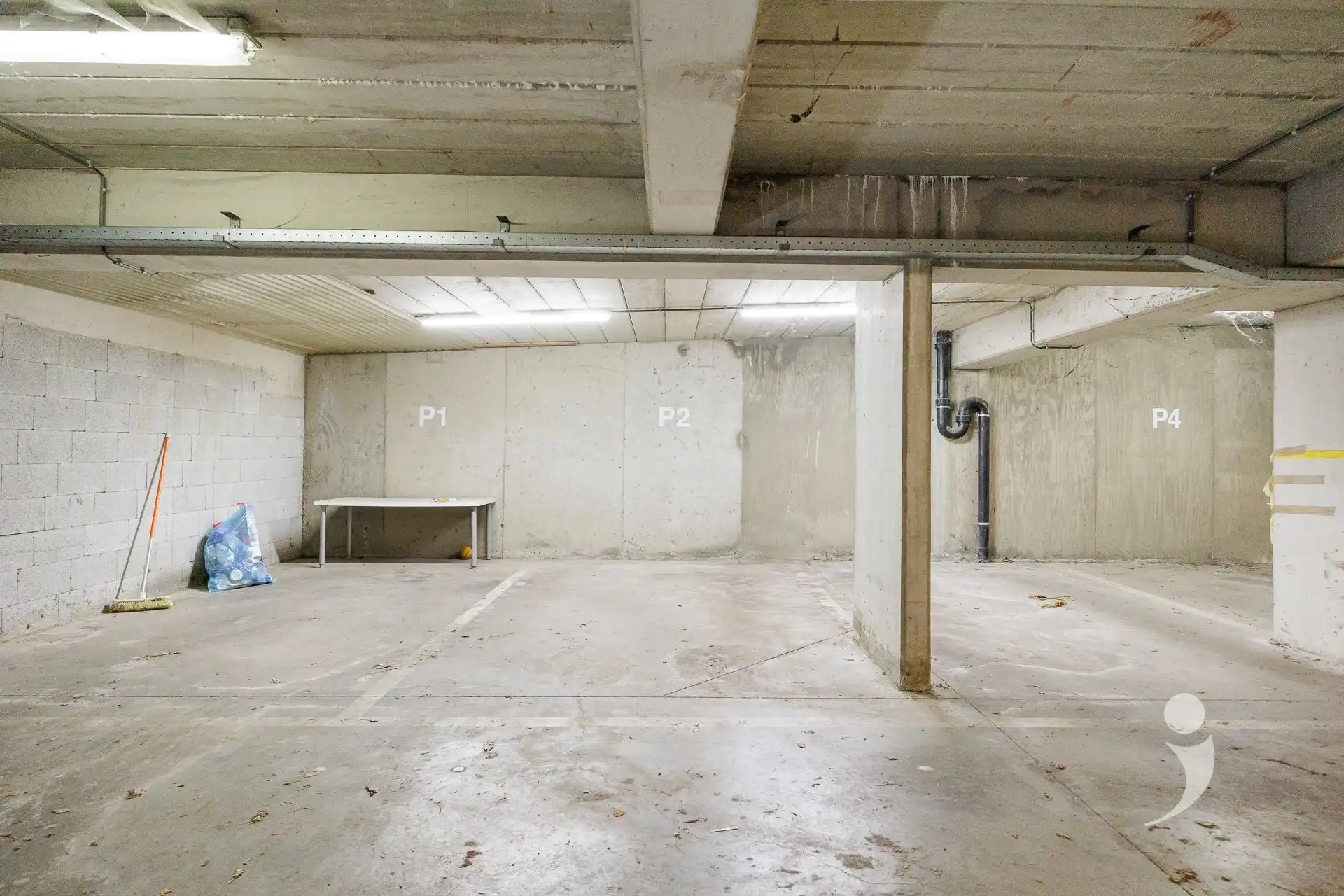 Twee slaapkamer appartement met terras en ondergrondse autostaanplaats in het centrum van Leuven foto 18