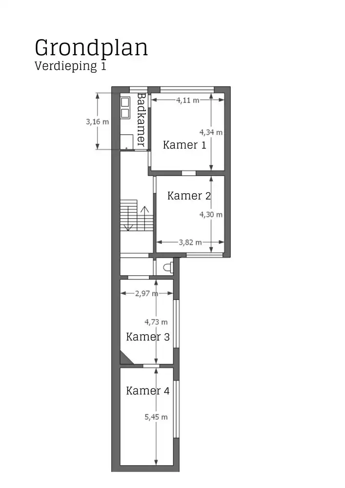 Charmant herenhuis met 5 slaapkamers te koop in Hasselt foto 19