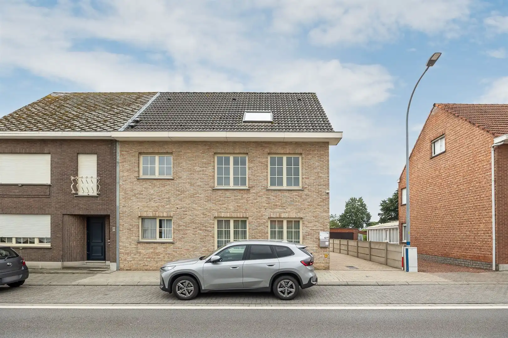 App. met 3 slpks, garage en ruim terras in hartje Heist! foto 18