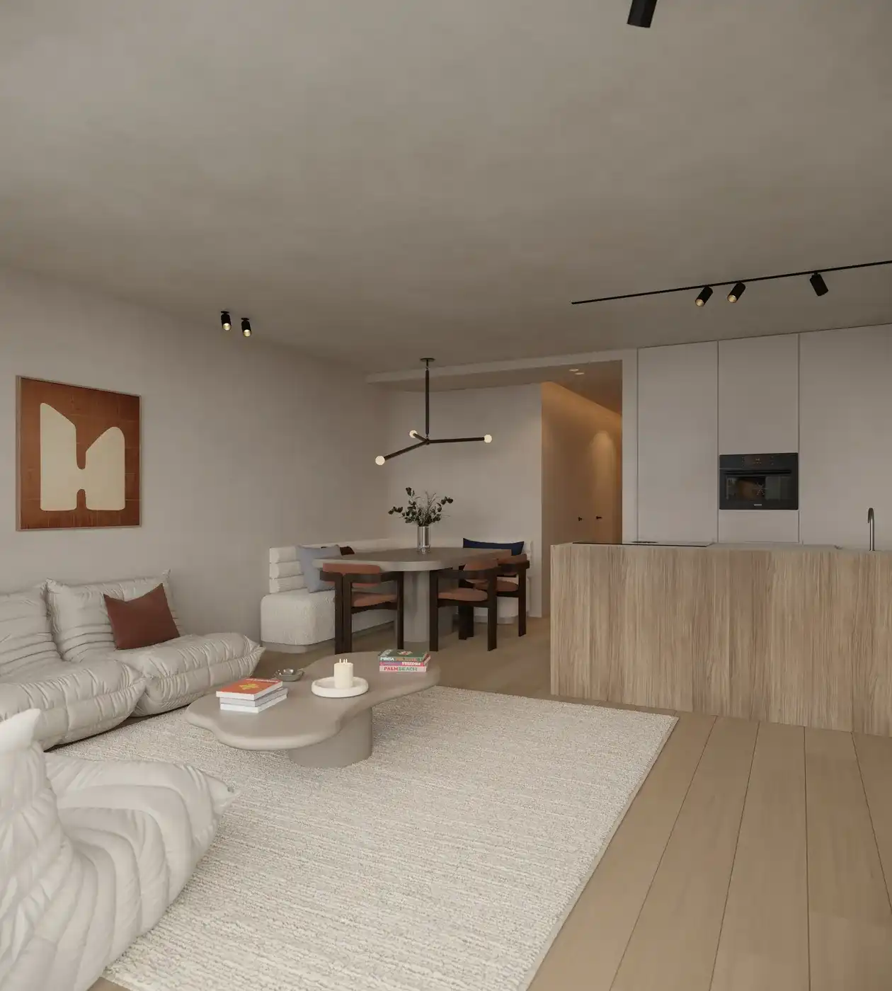 Luxueus afgewerkt nieuwbouwappartement met tijdloze architectuur gelegen op de prestigieuze Kustlaan  foto 4