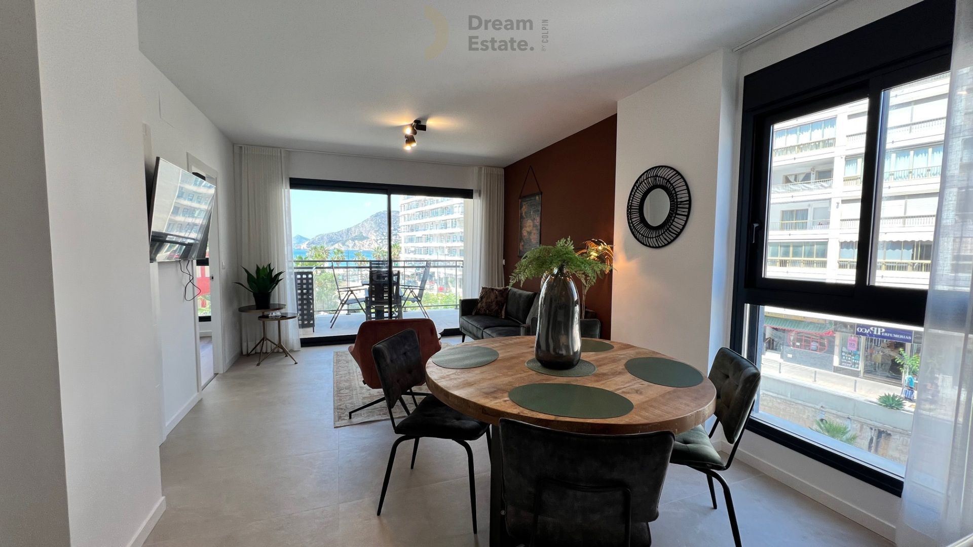 Instapklaar appartement in Calpe aan de dijk met zeezicht foto 2