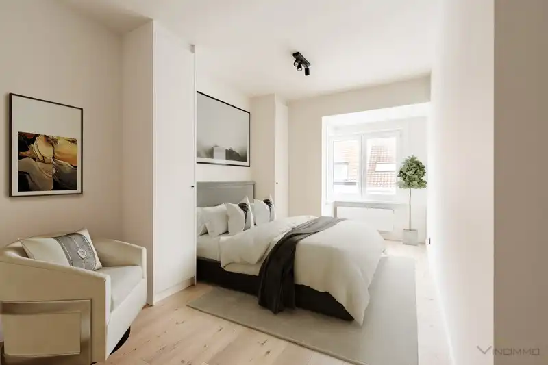 Prachtig gerenoveerd  energiezuinig duplexappartement op wandelafstand van de zee foto 9