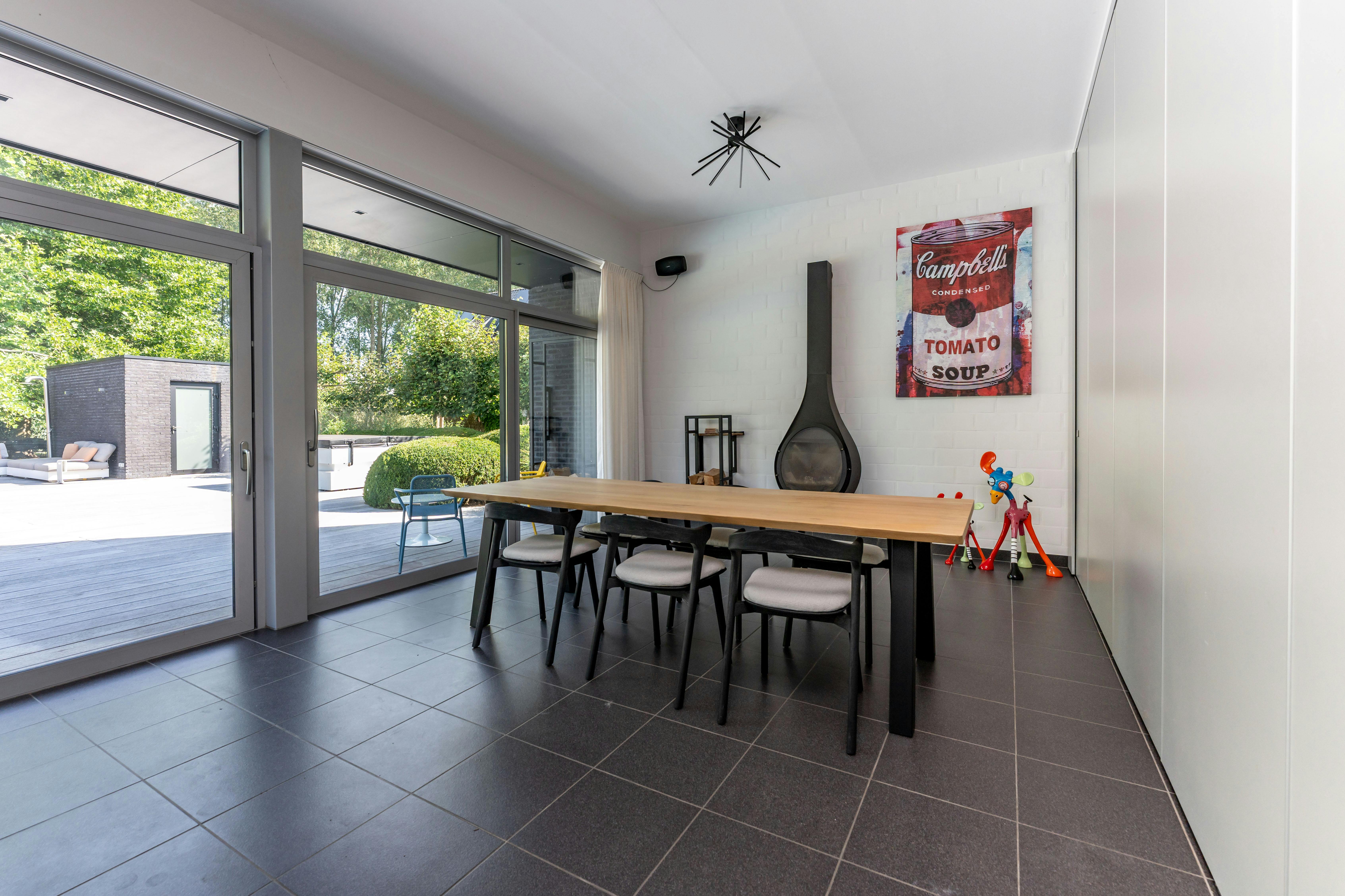 Unieke villa in het landelijke Moerkerke (Damme) foto 16