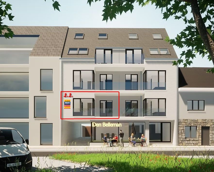 Residentie ‘Den Belleman- App. 1.1’ foto {{pictureIndex}}