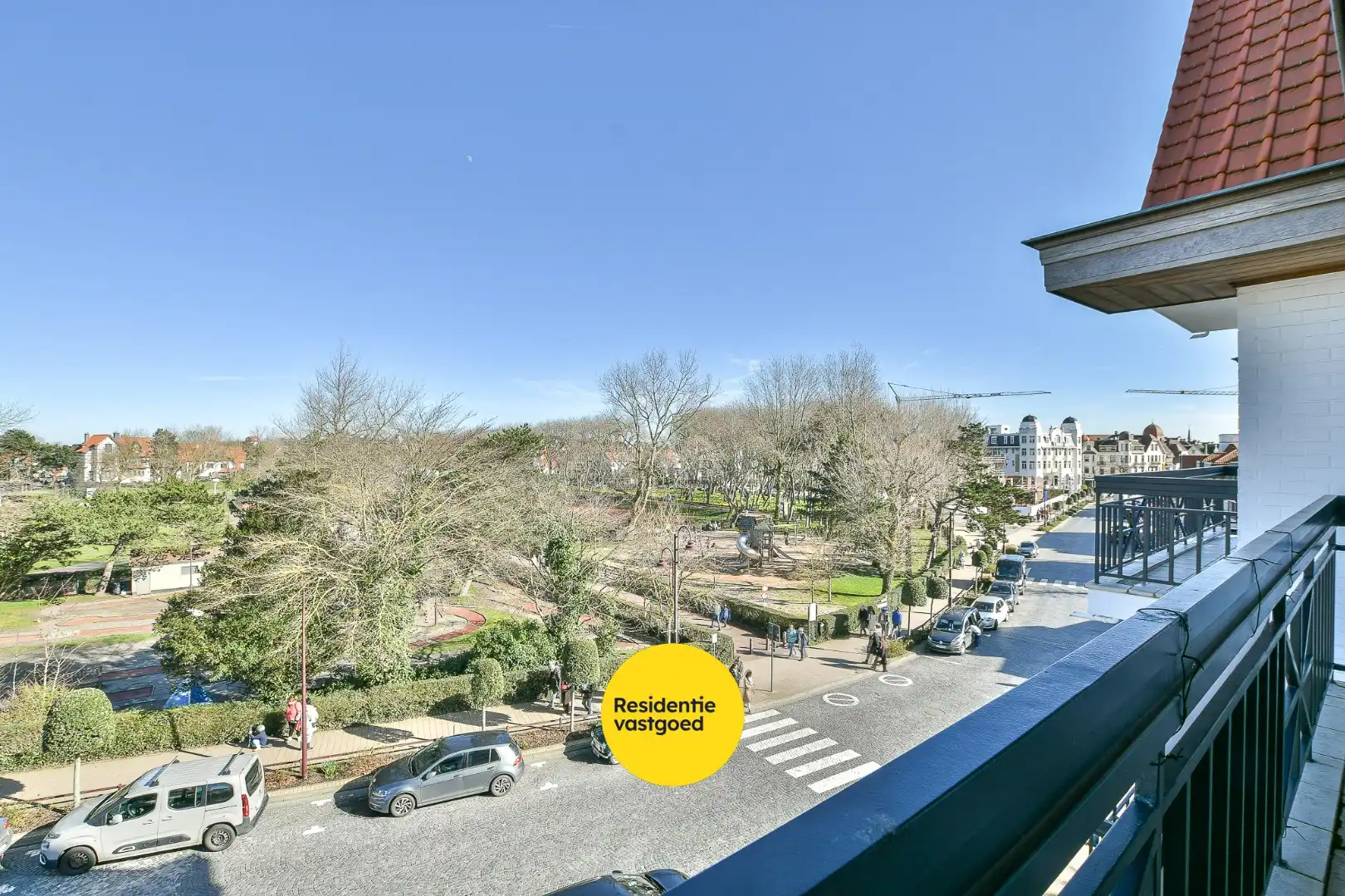 Exclusieve studio met betoverend zicht op de Potinière in de Concessie van De Haan! foto 14