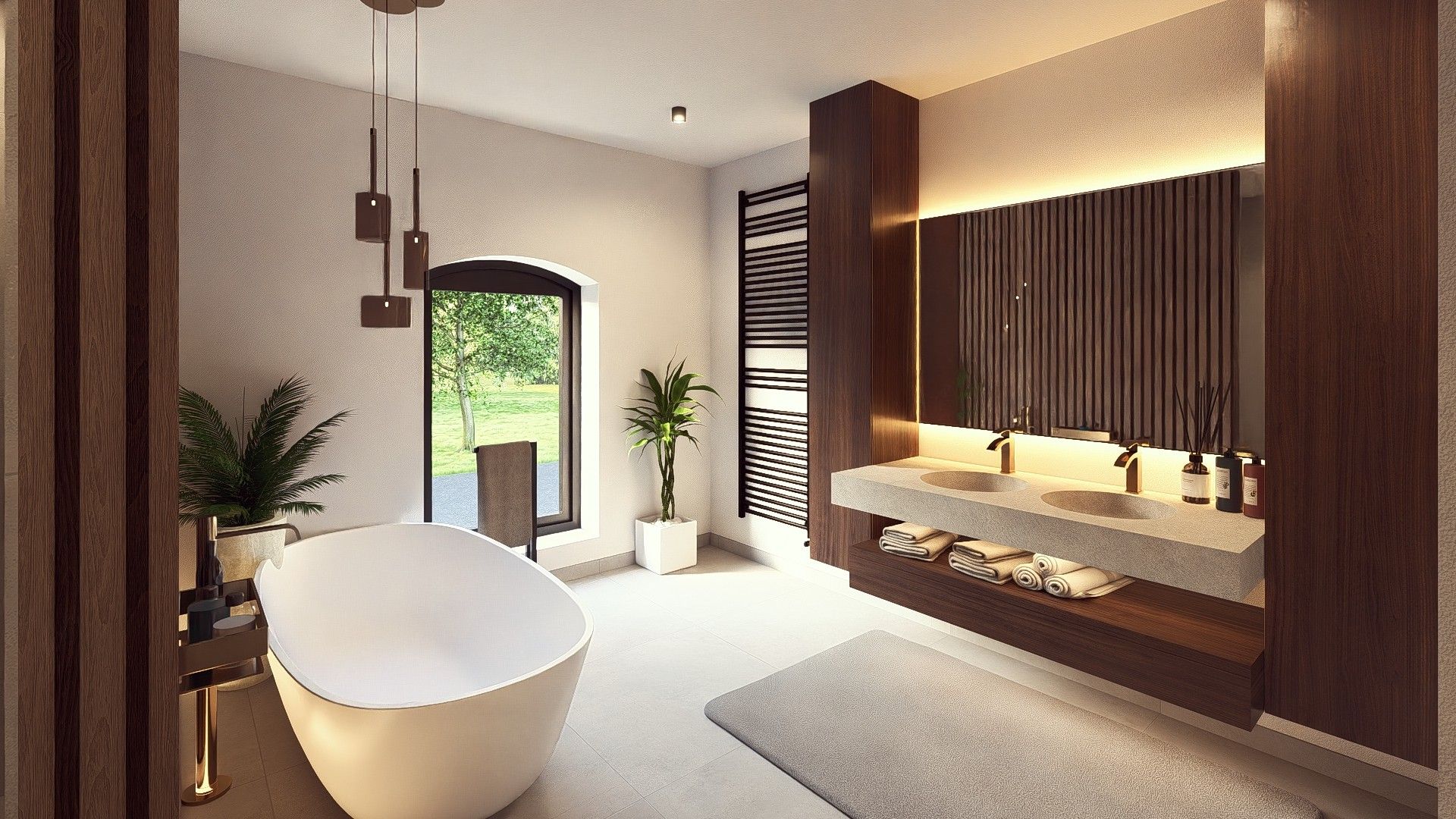 Ruime casco-nieuwbouwwoning met 3 slpk'ers op een perceel van 4a 17ca foto 25