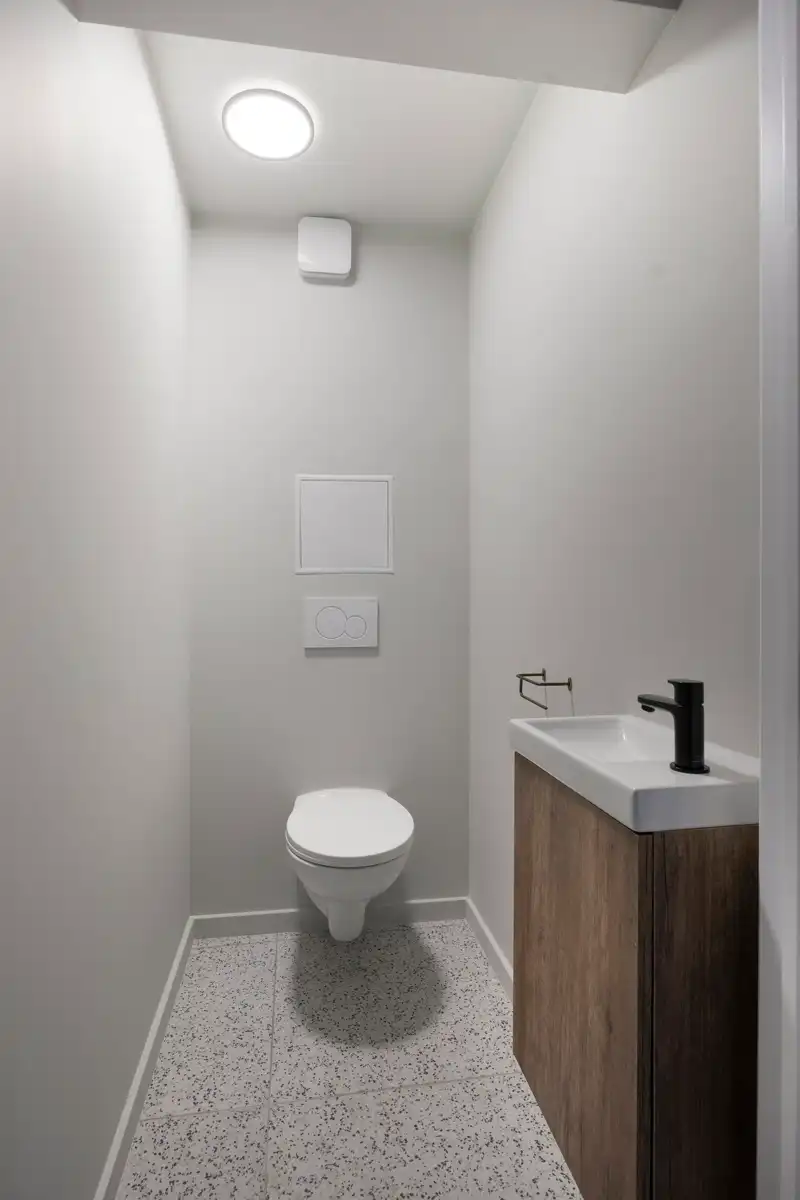 Label A studio met tuin Leuven foto 8