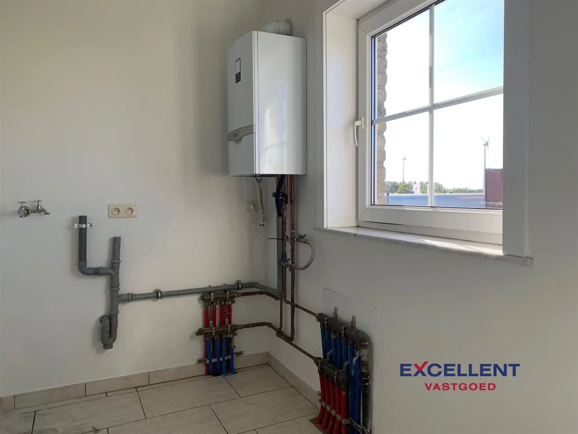 Appartement 2 slaapkamers met garage te huur in Zulte foto 7