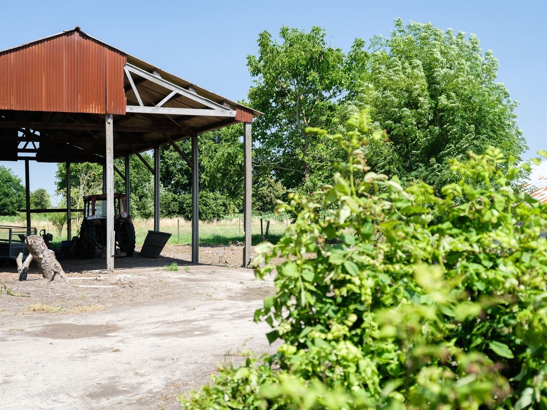 Hoeve voor landbouw foto 9